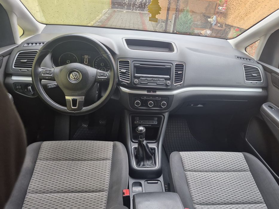 Vw Sharqn 2,0 tdi an 2012 climatronic