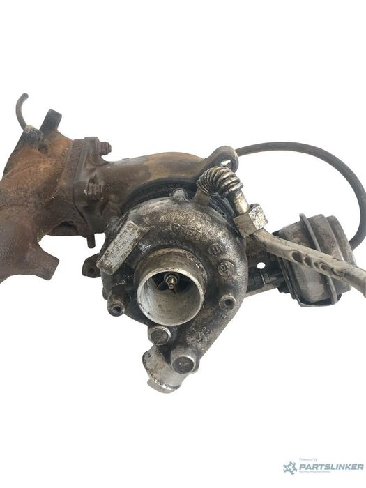 Turbină VOLKSWAGEN BORA 1J2 1998 - 2013 1.9 TDI AGR, ALH, SEAT LEON 1M1 1999 - 2006 1.9 TDI ASZ, AUDI A3 8L1 1996 - 2006 1.9 TDI ASZ 1m 038253019N