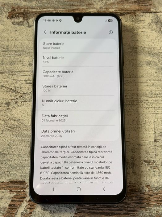 Samsung Galaxy A26 5G Preț 600 lei fix
