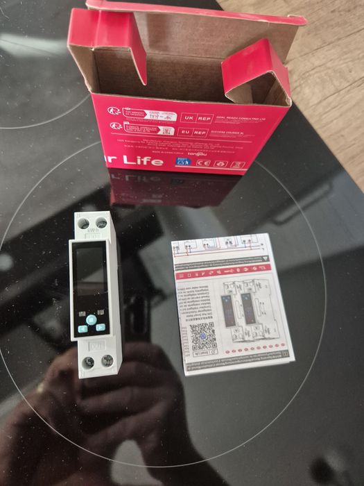 Contor electric SMART WIFI 220v 50A