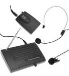 Microfon wireless lavaliera casca shure SH 200 profesional