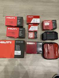 Acumulatori Hilti 9ah.36V/5,2 ah-36V si 12v-4.0 ah