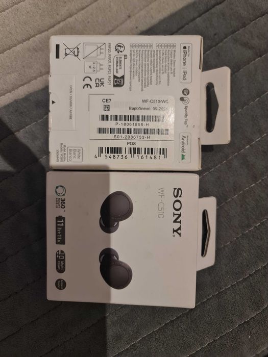 Casti fara fir Sony si Motorola