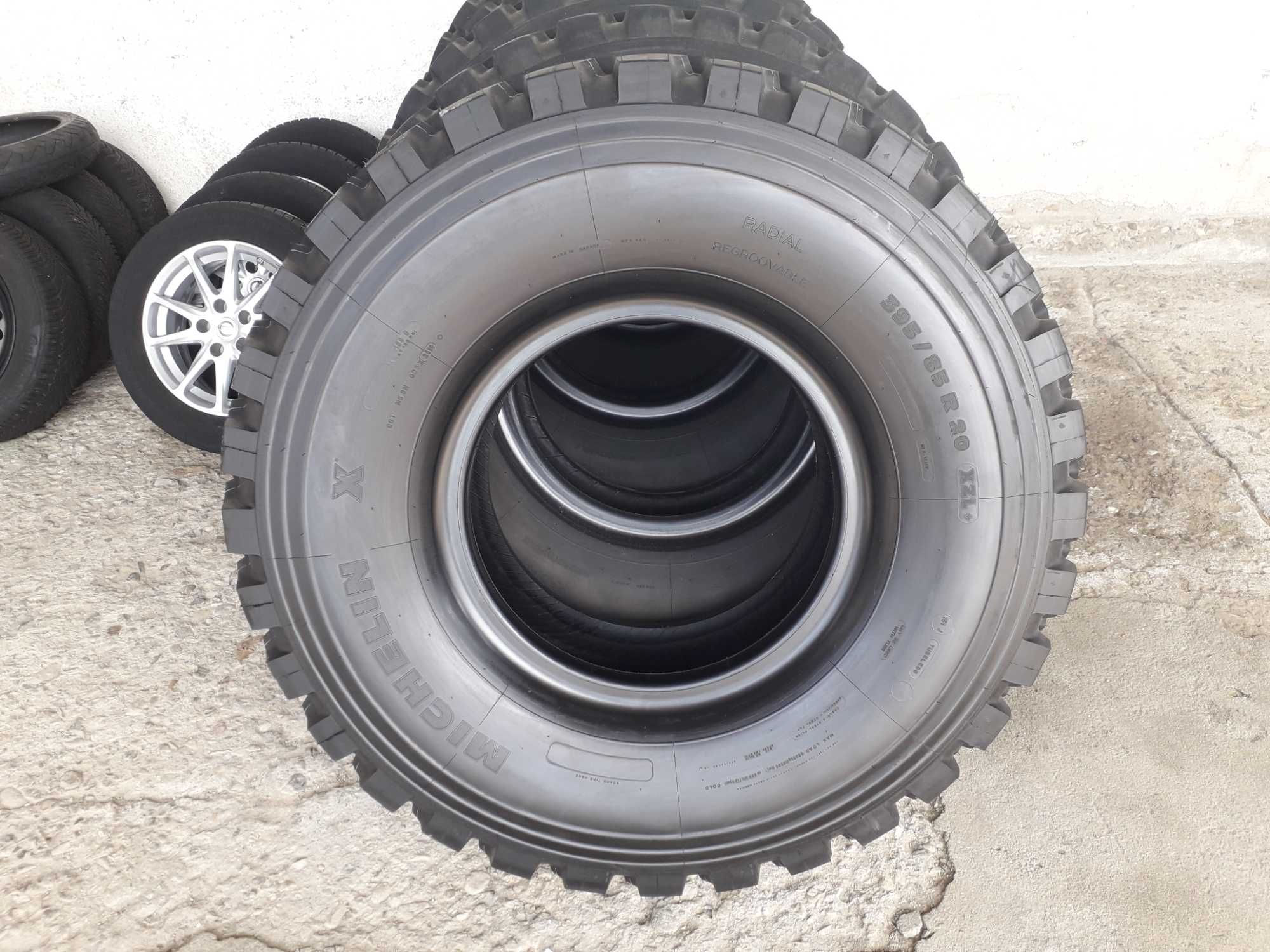 1 Нова гума R20 395/85 Michelin XZL+ 168G 161J M+S DOT2418