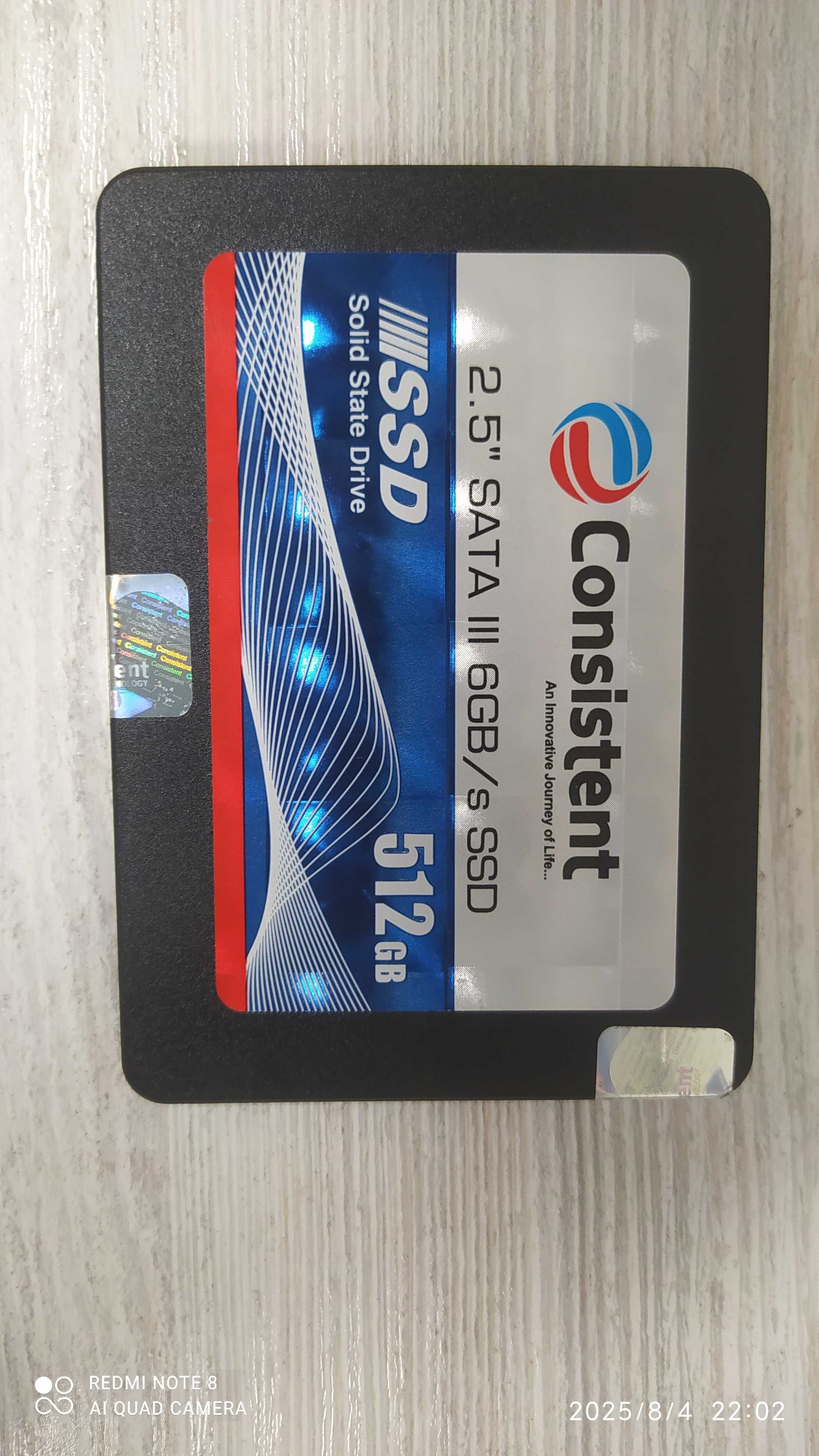 SSD sata 512gb  & NVMe 256 gb