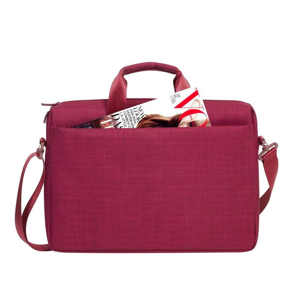 ^ Сумка RIVACASE 8335 red Laptop bag 15.6" / 6