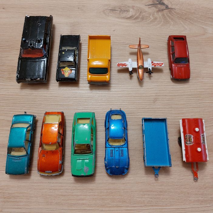 Колекционерски колички matchbox и majorette