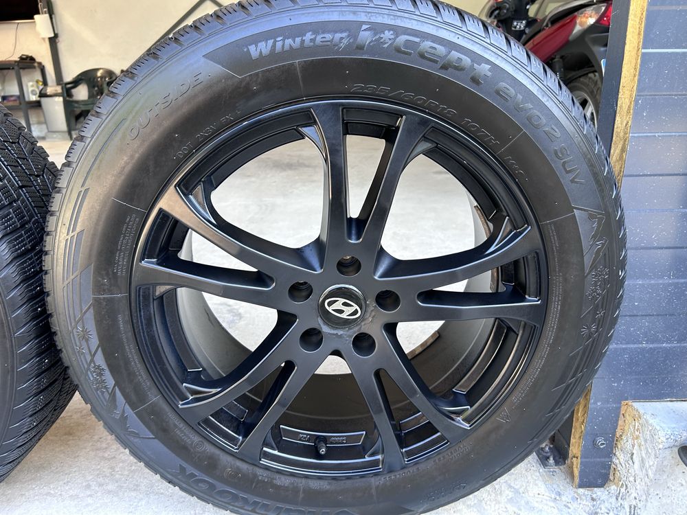 18 джанти 5х114.3 със зимни гуми 235/60/18 Hankook Hyundai, Kia,Toyota