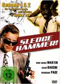 Film Serial Comedie Sledge Hammer Box Set - Season 1+2 ( Sigilat )