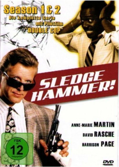 Film Serial Comedie Sledge Hammer Box Set - Season 1+2 ( Sigilat )