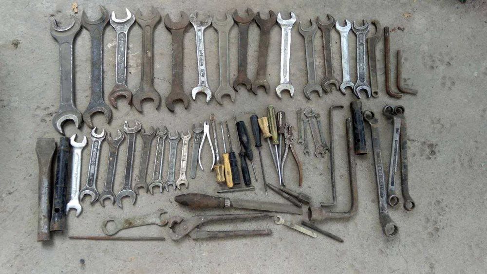 Ключи гаечные ссср