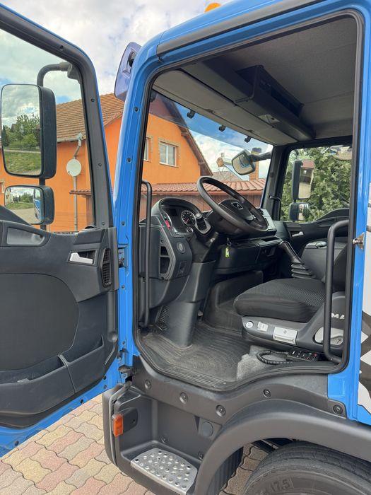 MAN TGL basculabil 3 parti 7,5t 2013 (similar atego iveco)