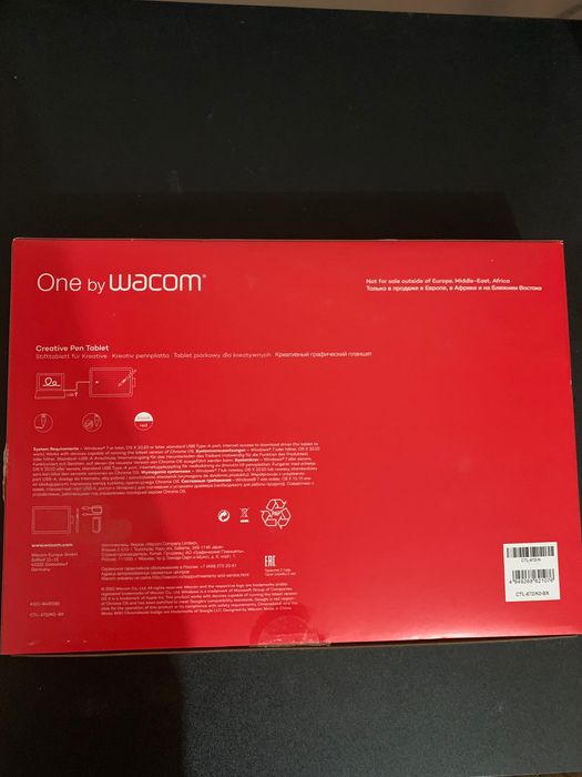 Tableta Grafica One Wacom Medium