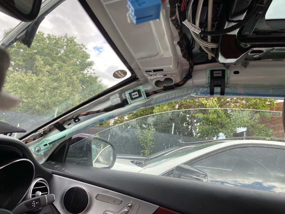 Airbag cortină stânga Mercedes W205 Coupe
