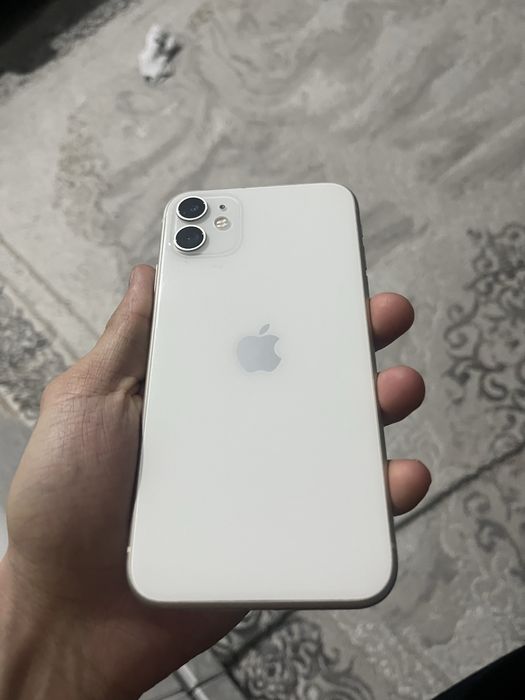 Айфон 11 128гб белый