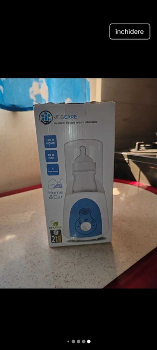 Încălzitor biberoane auto