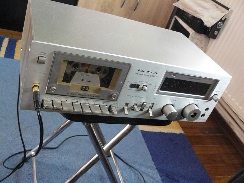 Casetofon Technics M30 V8ntage