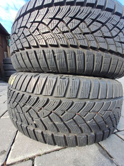 2 anvelope iarna 215/55r16 Goodyear Montaj Gratuit