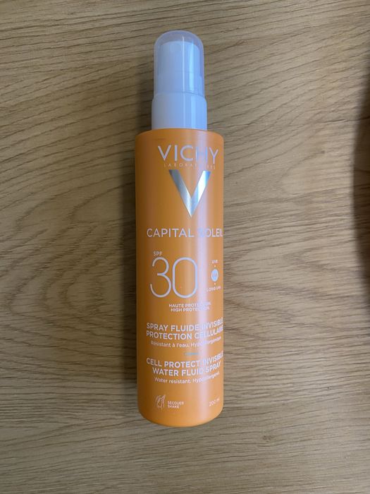 Vichy capital soleil spf 30 слънцезащитен спрей