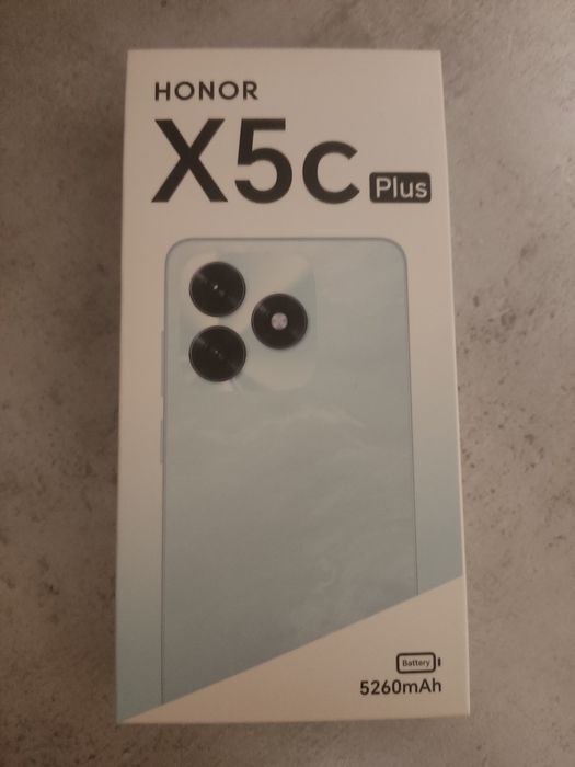 Honor x5c plus sigilat
