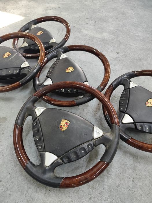 Руль дерево Cayenne/Кайен