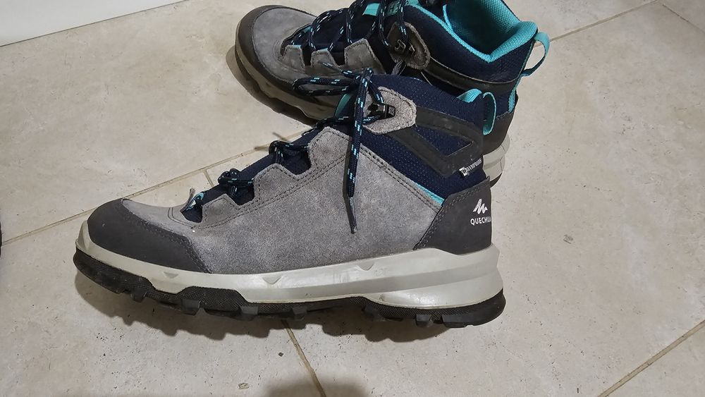 Ghetele drumeții Quechua 39