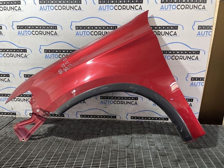 Aripa Stanga Fata Mitsubishi Outlander III Facelift 2015 - 2018 4 Usi ROSU (1056)