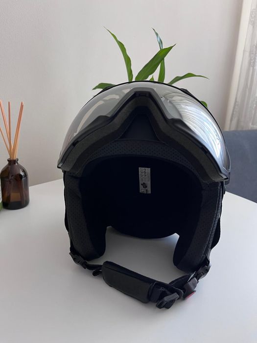 Casca ski/placa Uvex instinct visor 53-56