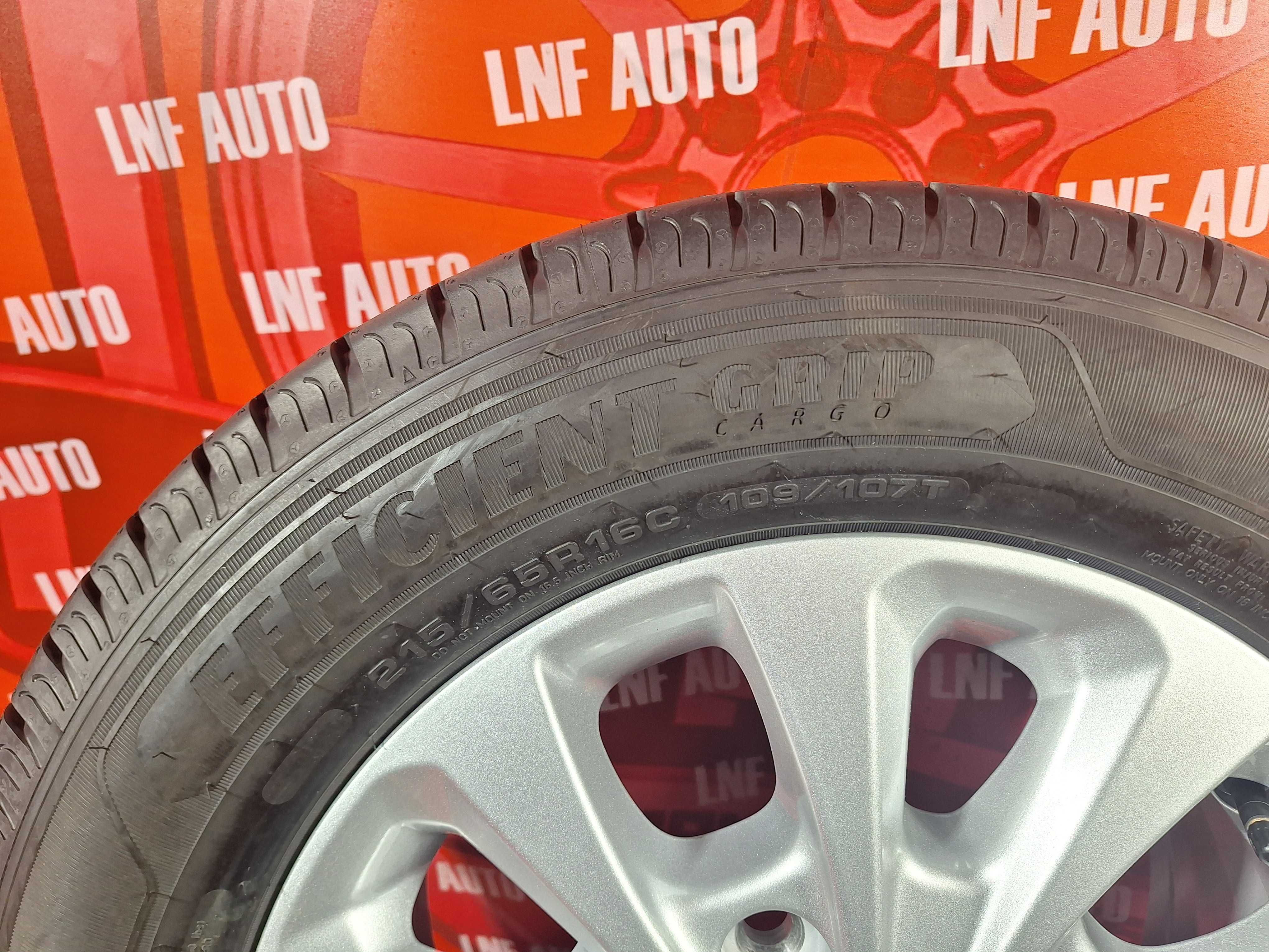 ROTI Jante Anvelope VARA 215/65/16C 5x160 OE FORD Transit Custom NOI