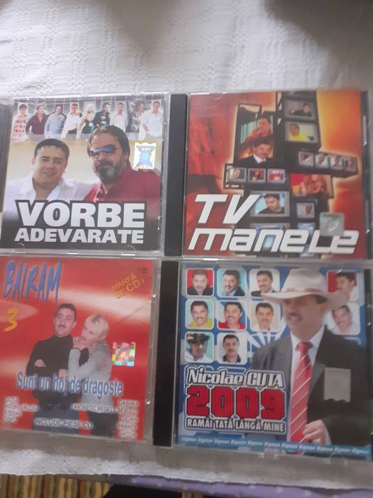 De vinzare cd originale cu manele