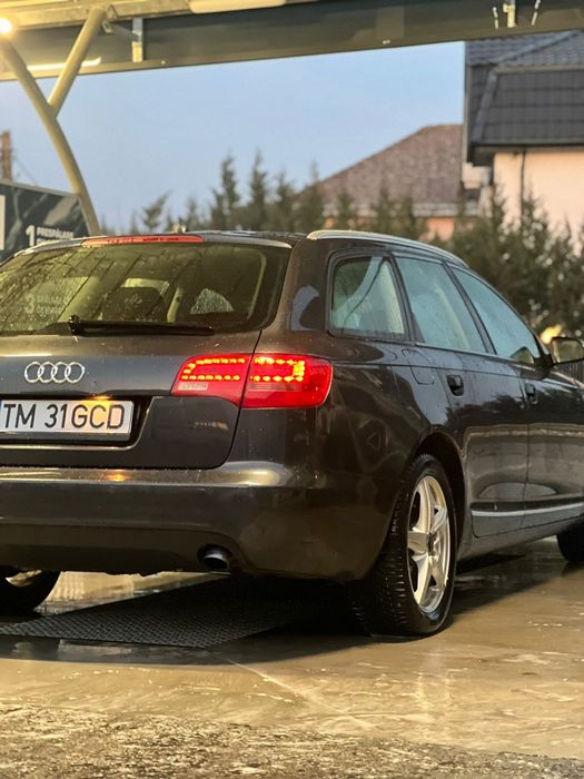 Vand audi a6c6 2008
