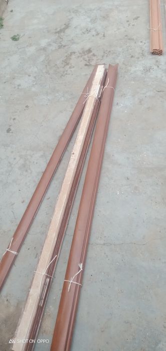 Двери б/у с коробкой и ручкой