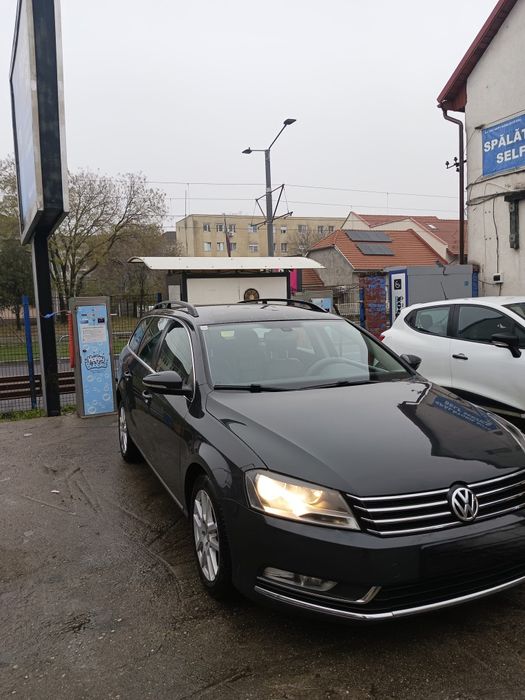 Passat b7 2013 automata (dsg)