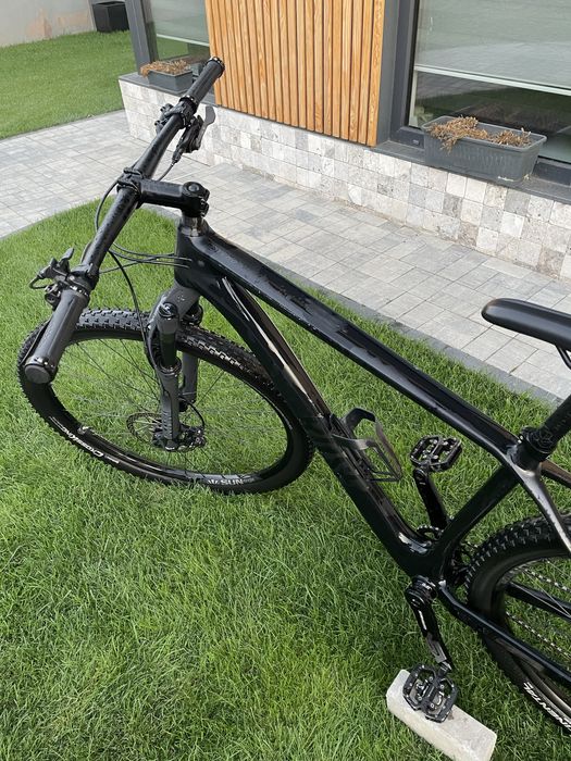 Bicicleta din carbon rose psycho path roti 29