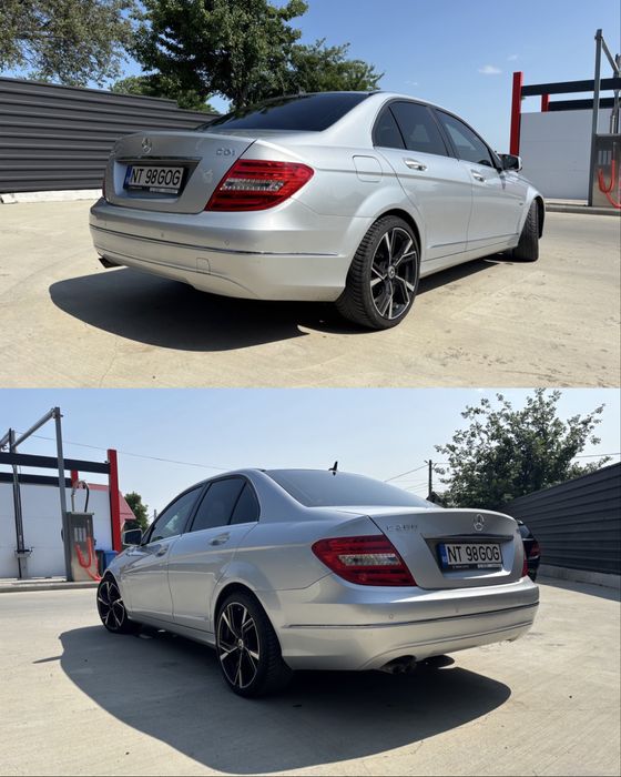 Mercedes C 200 w204 facelift 2012