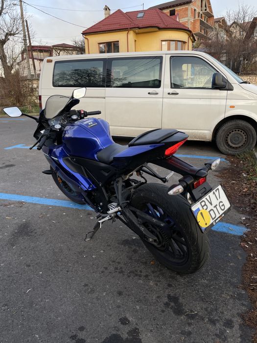 Yamaha r125 2025 in garantie inca 2 ani.
