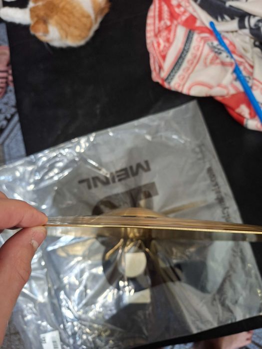 MEINL Чинел Crash/Ride 18" HCS18CR