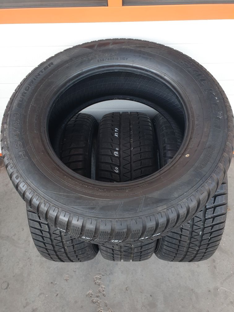 Зимни гуми за Джип 4броя FALKEN hS449 265 60 R18 дот 2317