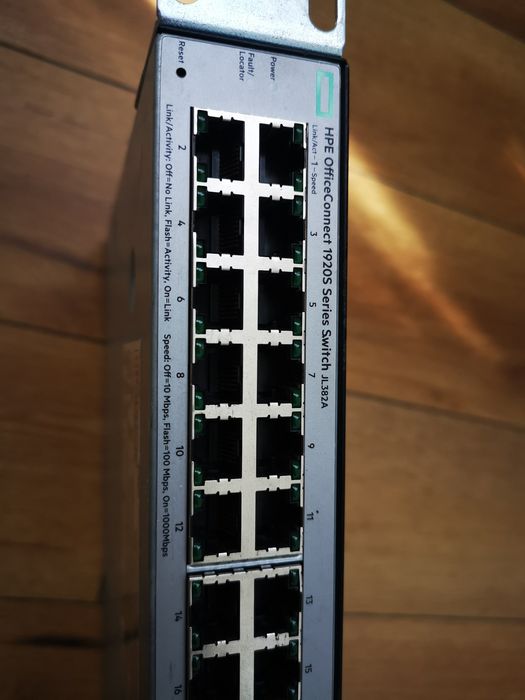 Switch 48 porturi HP OfficeConnect 1920S JL382A