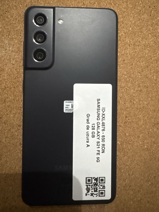 Samsung Galaxy S21 FE 5G 128Gb ID-XXL4876