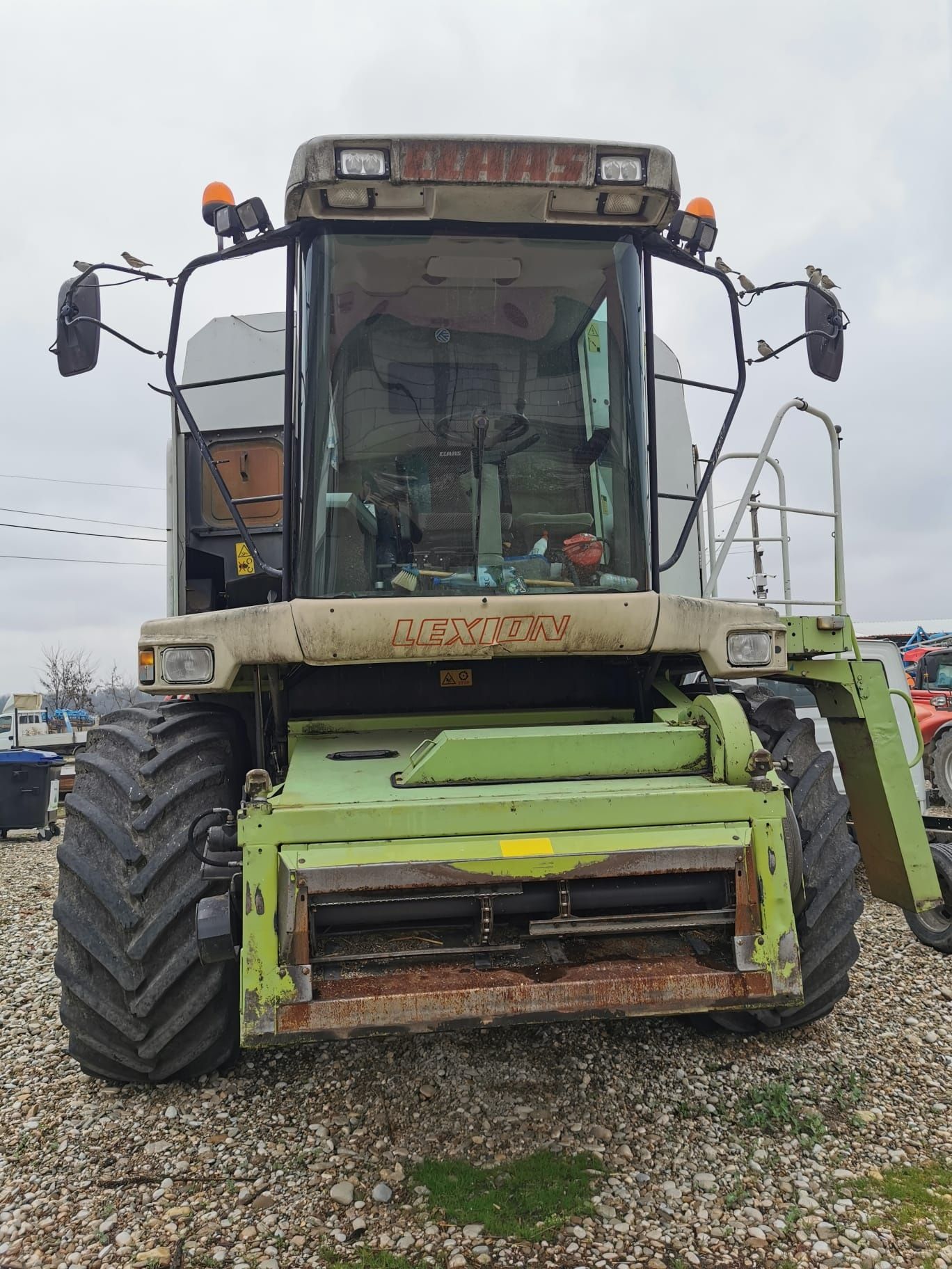 Combina claas 480