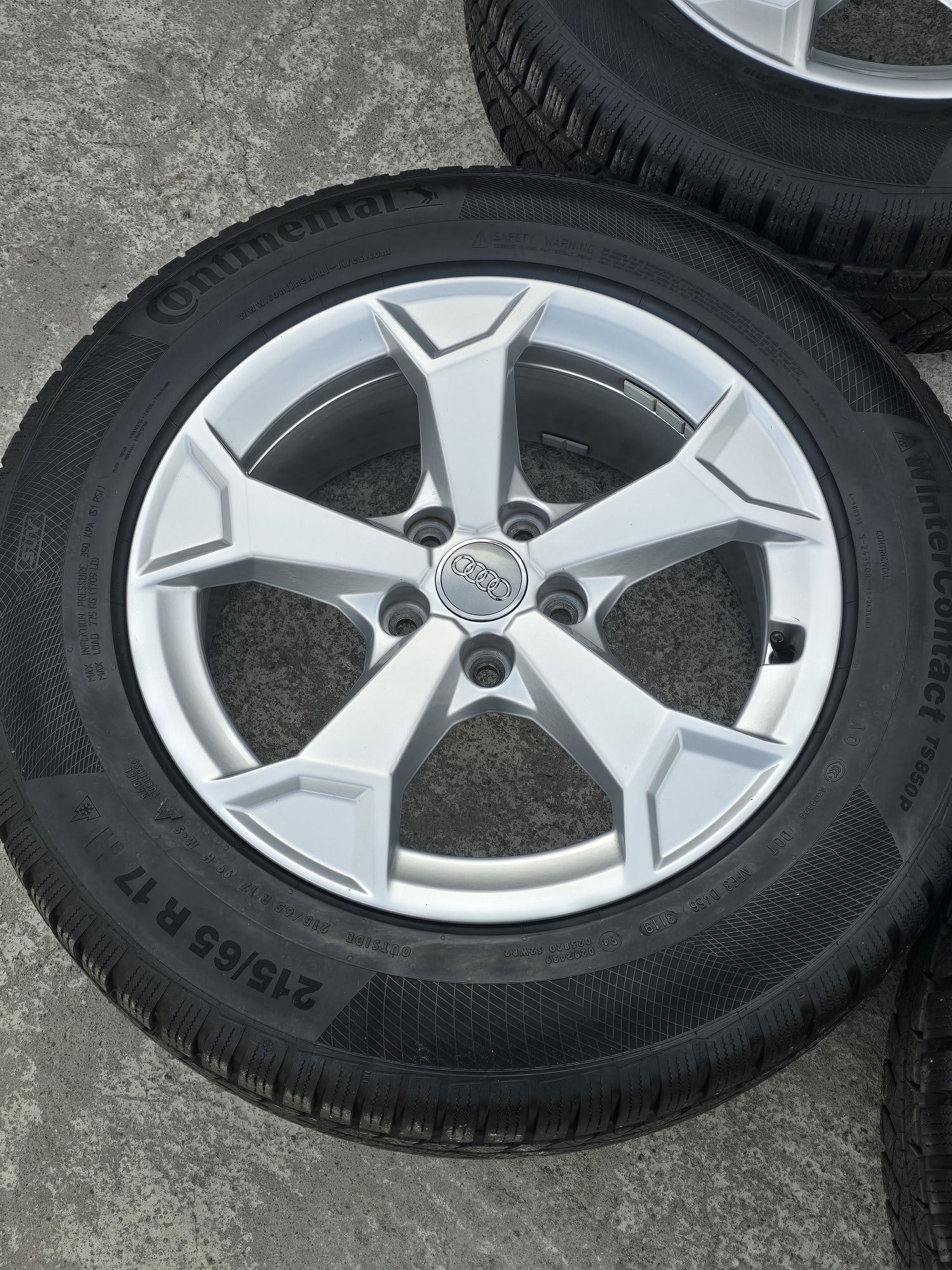 Джанти 17 / 5х112 - Audi Q3, Q2 и др. 5x112