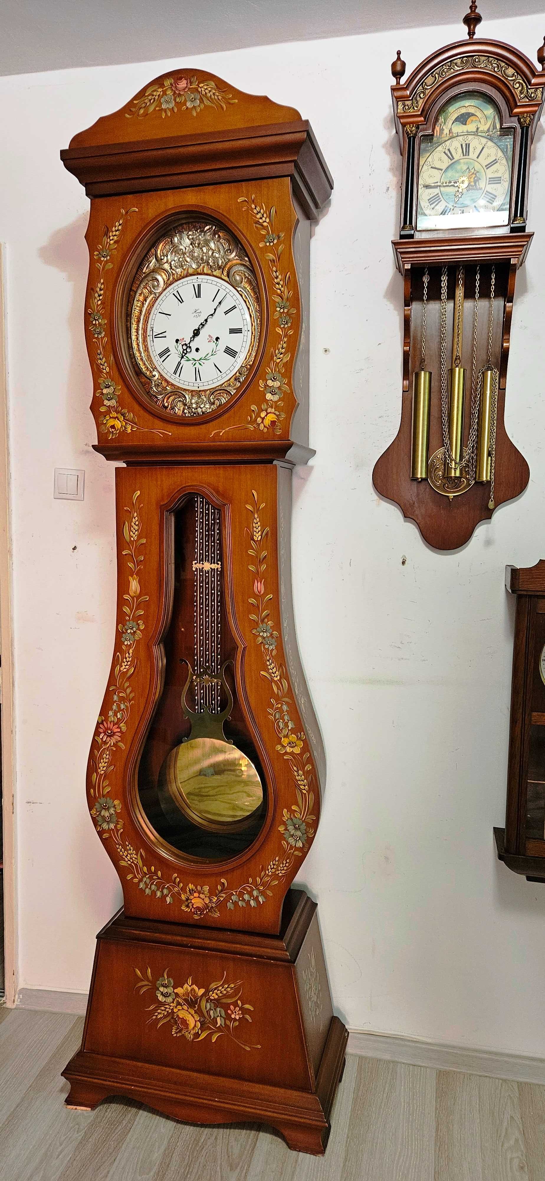 Ceas de podea cu pendula Hertz - Westminster