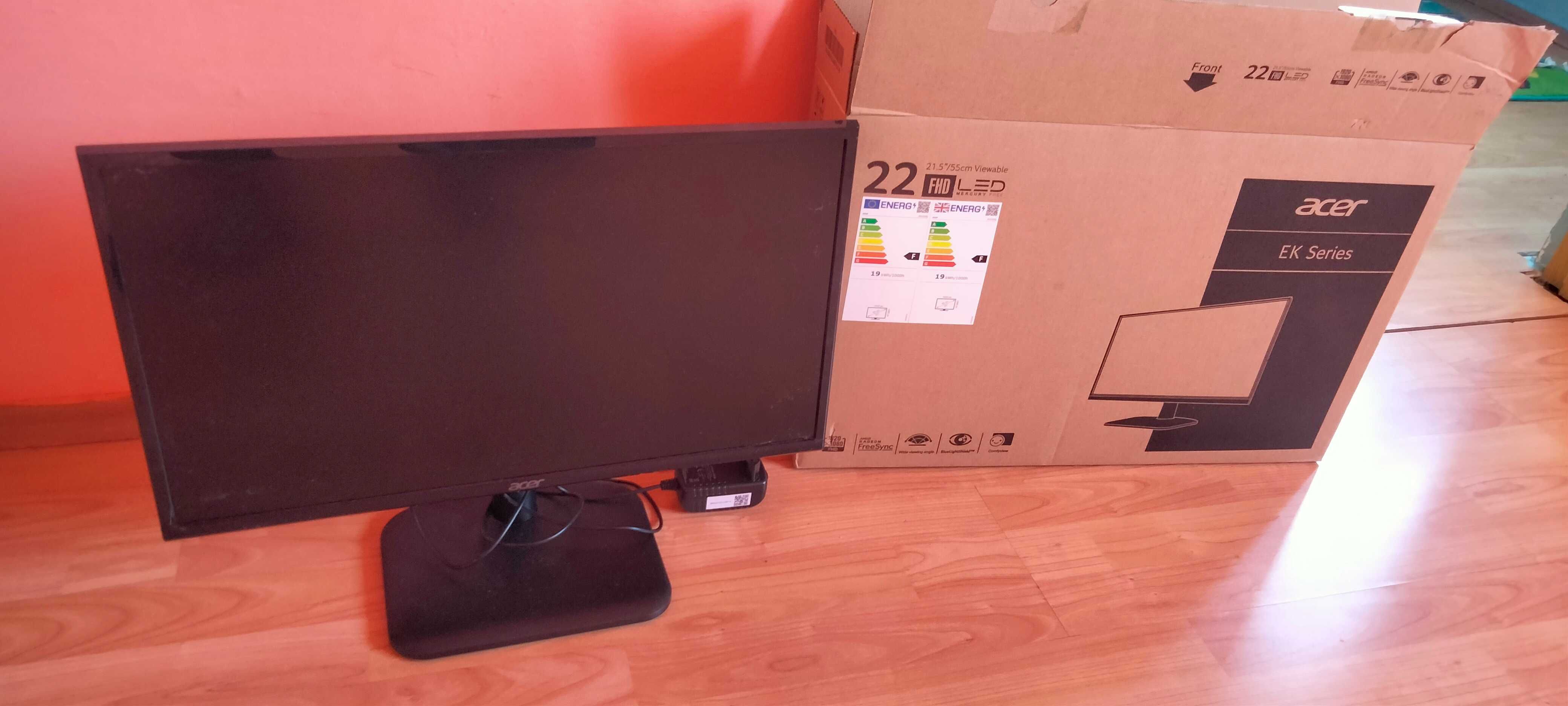 Monitor Acer FHD 22''