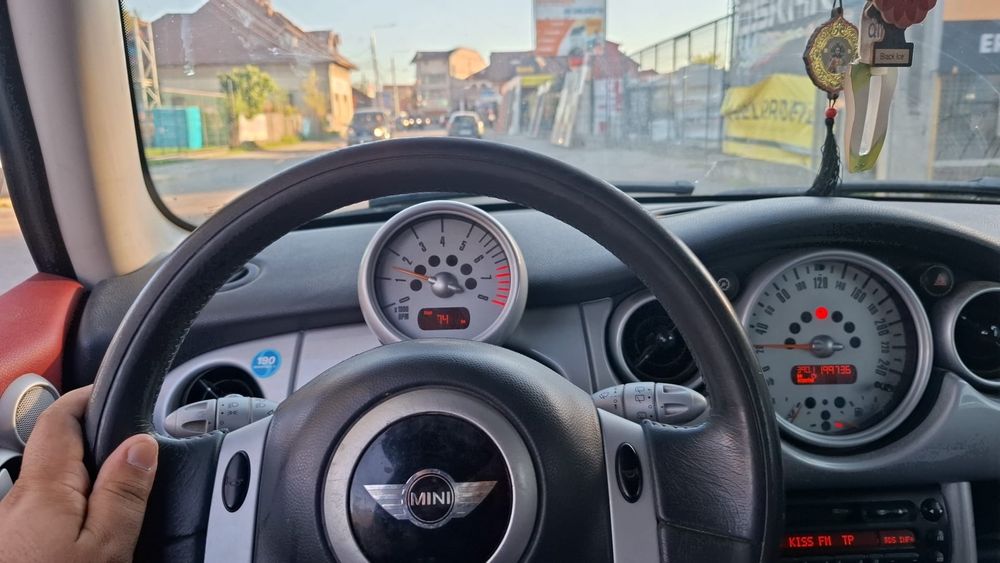 Mini cooper deosebit