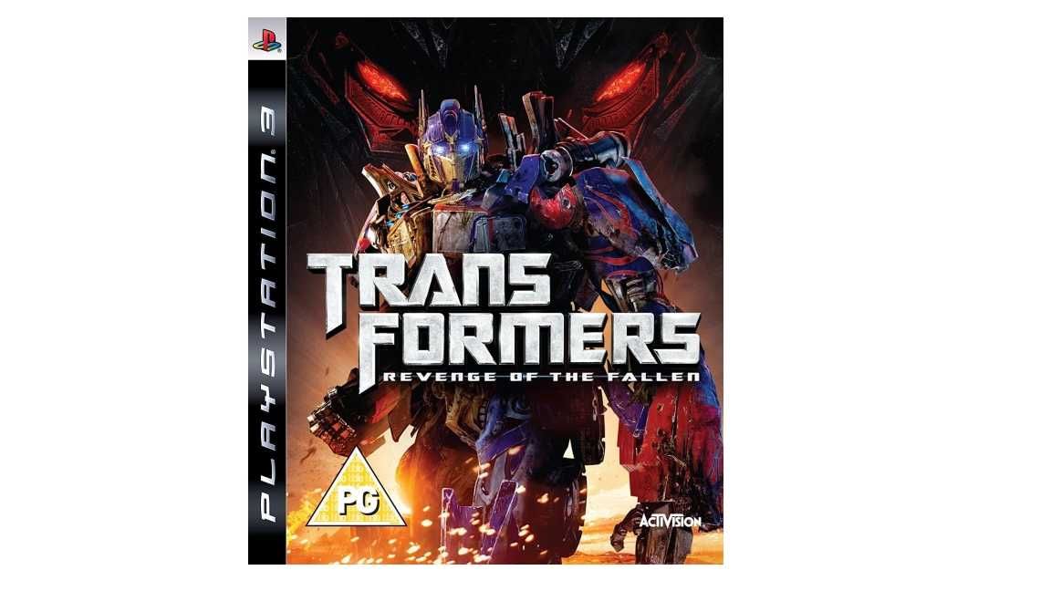 Игра "Transformers: Revenge Of The Fallen" (PS3)