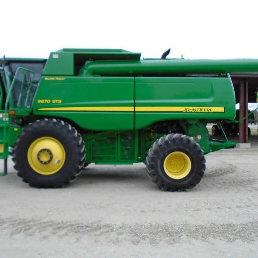 John Deere 9870STS