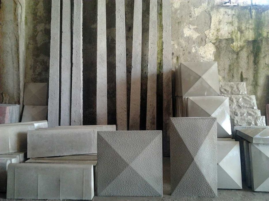 coame de stalpi de beton