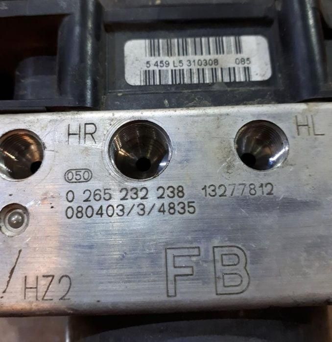 Modul ABS 13277812 FB Opel Corsa D facelift 1.0; 1.2; 1.4; 1.3 CDTI; 1