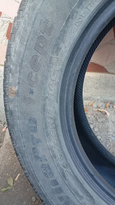 Шины 265/60/18 всесезонка состояние б.у отдам за 15 тыс